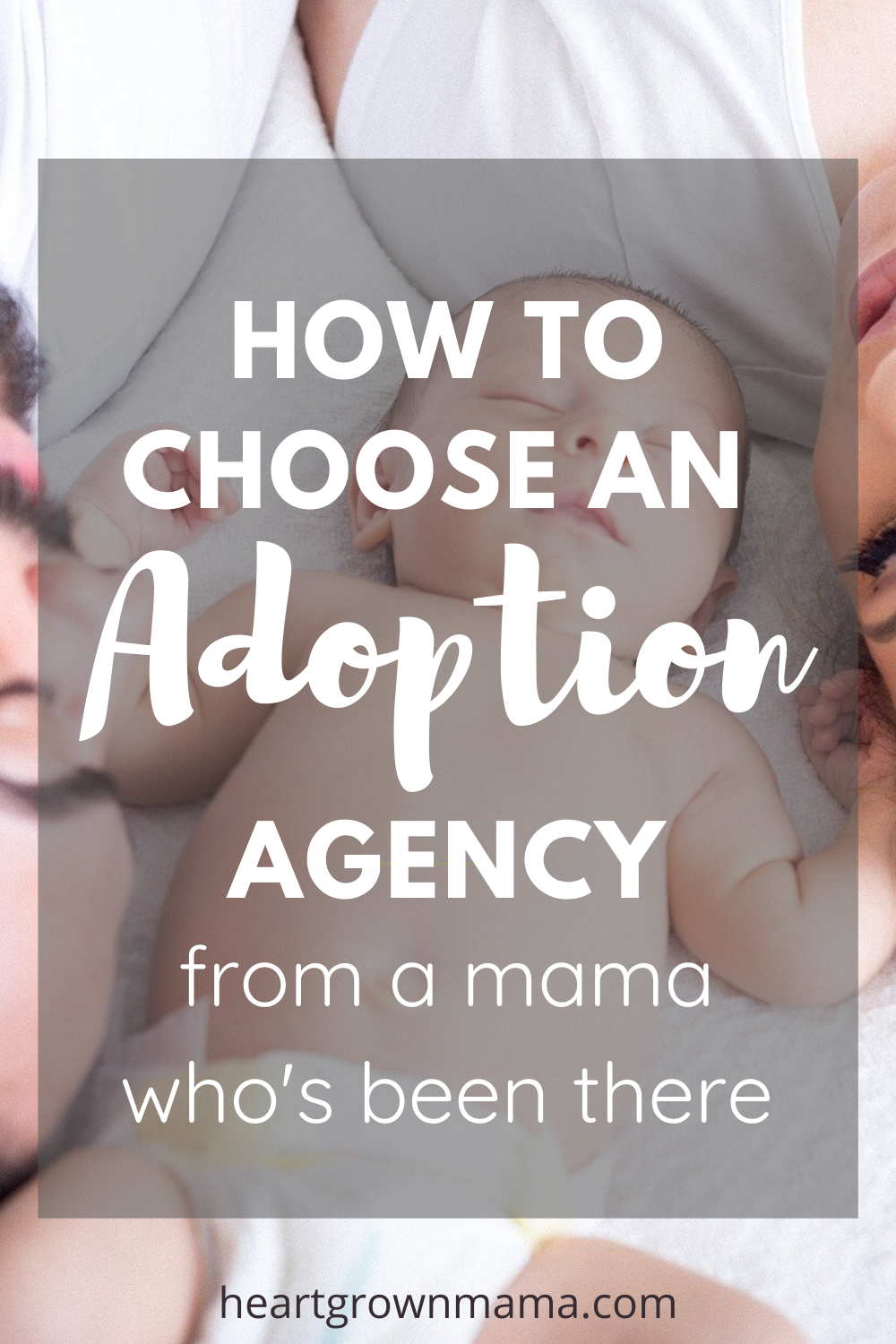 How to choose an adoption agency