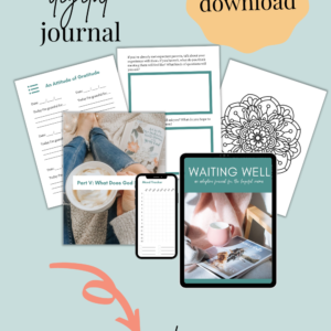 The Waiting Well Adoption Journal