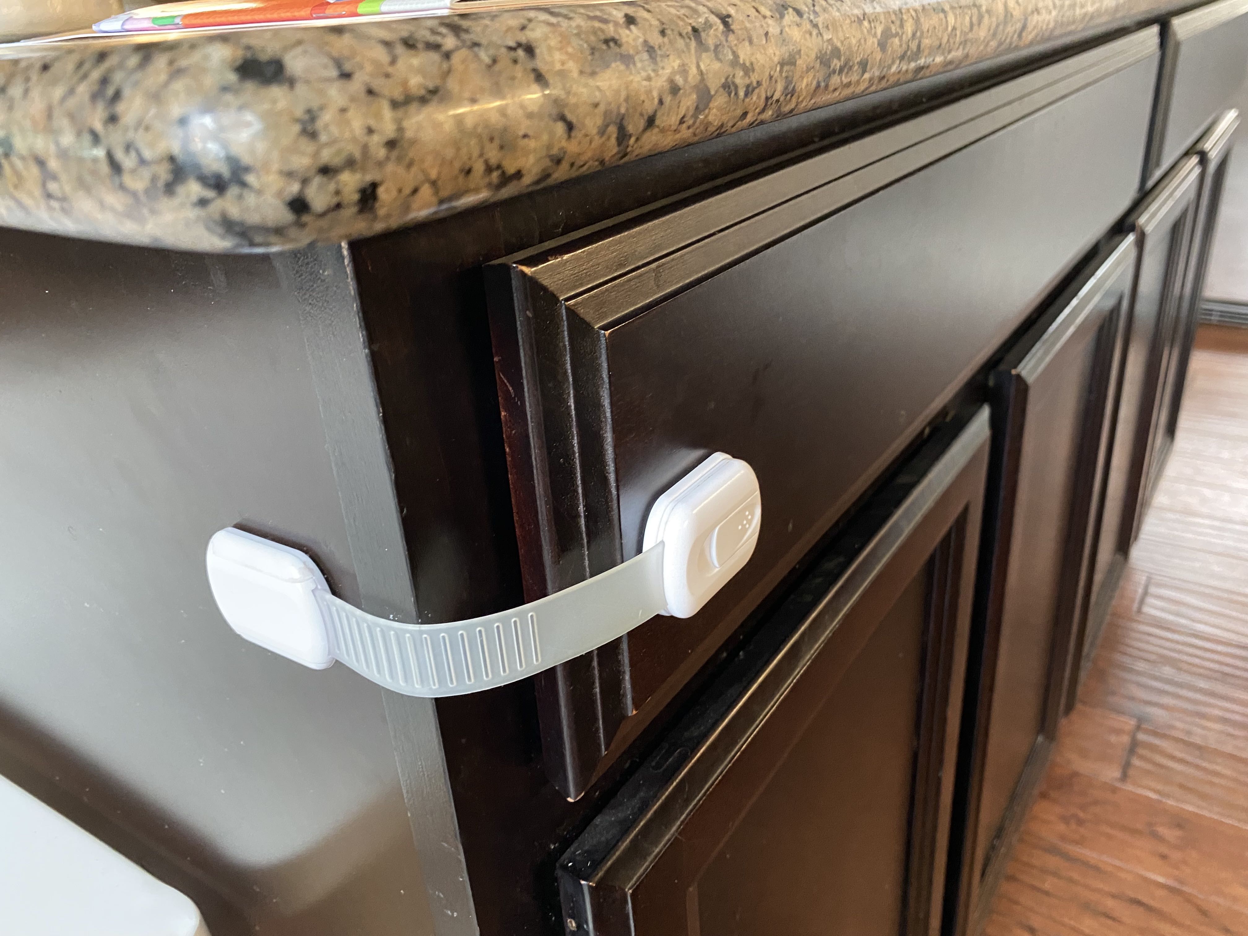 Baby proofing your kitchen with locks