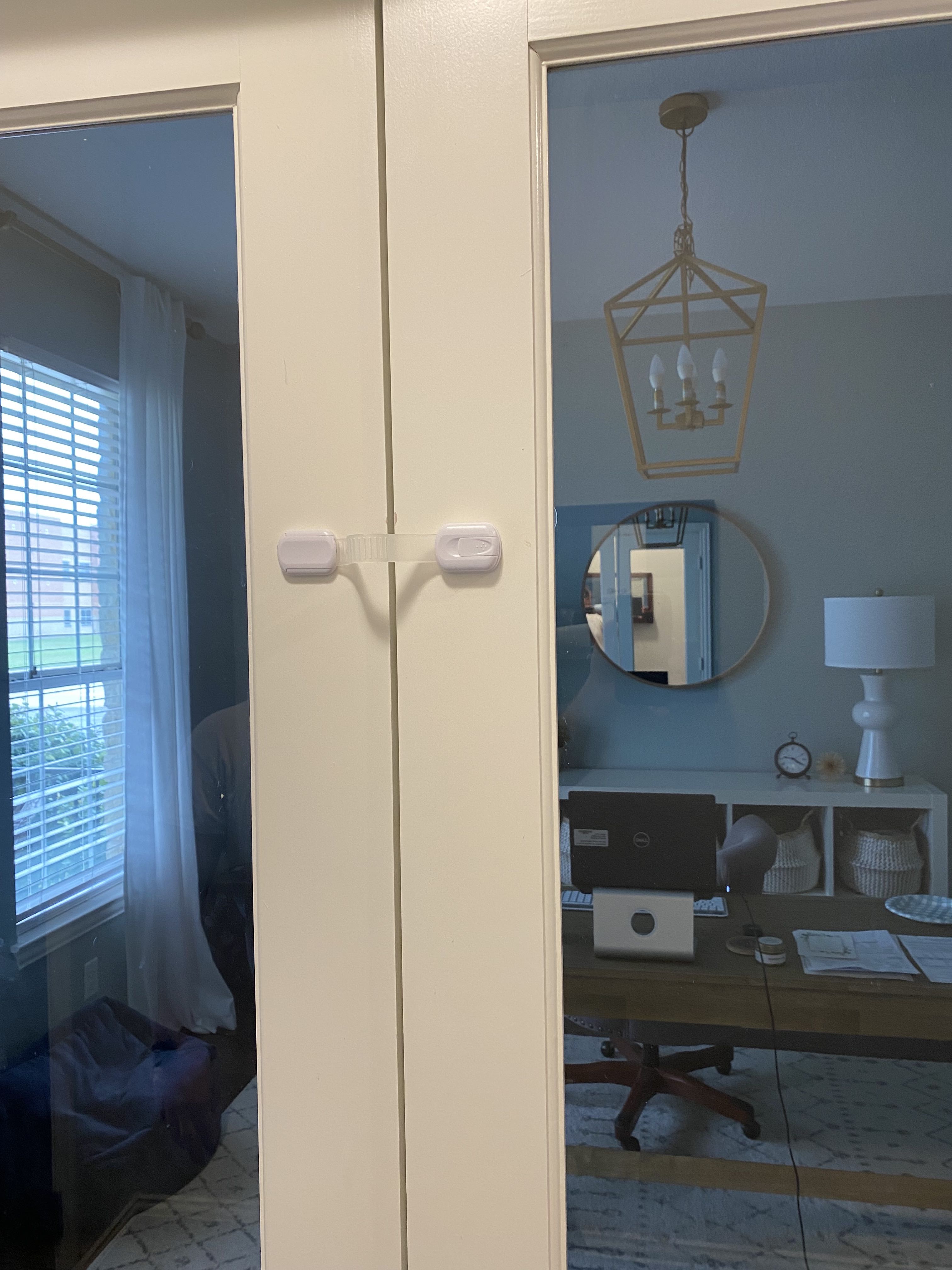 Baby proofing your home with door locks